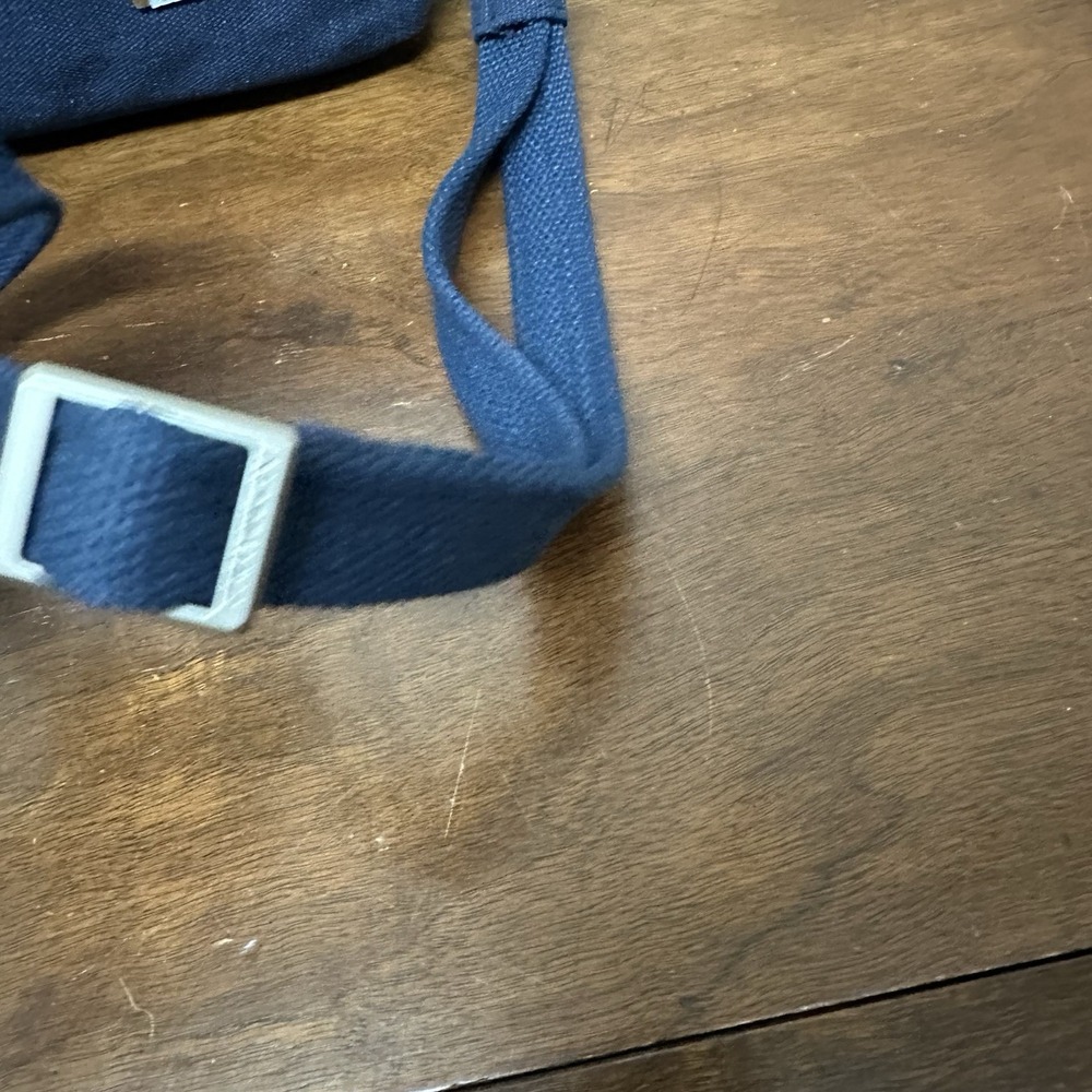 Travelon Anti-Theft Heritage Small Crossbody Bag Purse Indigo Blue - Picture 8 of 12